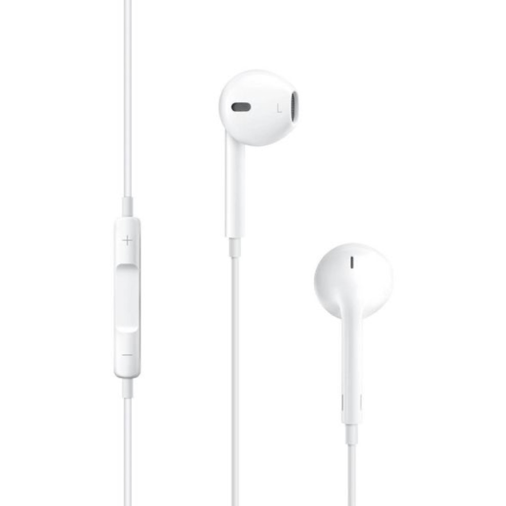 Apple Wired EarPods with Remote and Mic, Lightning Connector, White NIB